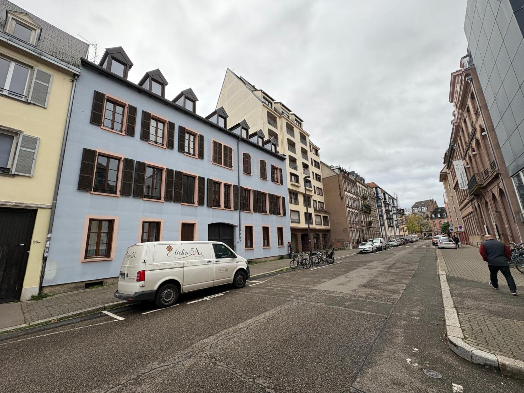Appart 3P 57 M2 Le Coeur De La Krutenau Štrasburk Exteriér fotografie